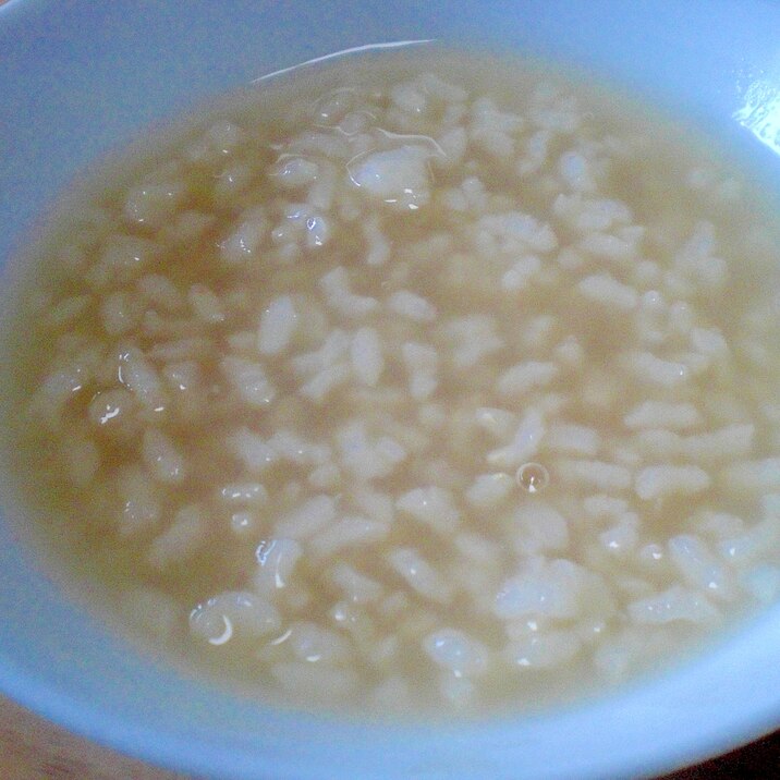 お腹に優しい ドクダミ茶がゆ レシピ 作り方 By ひろりん1106 楽天レシピ お腹に優しい ドクダミ茶がゆ レシピ 作り方 By ひろりん1106 楽天レシピ